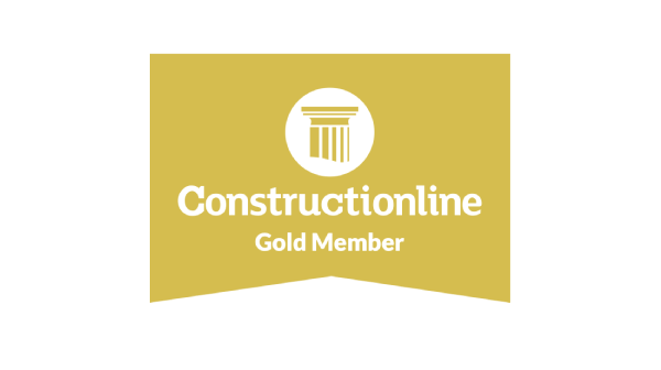 construction line gold