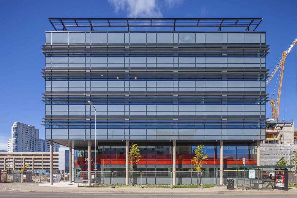 mason facades glazing Glazing