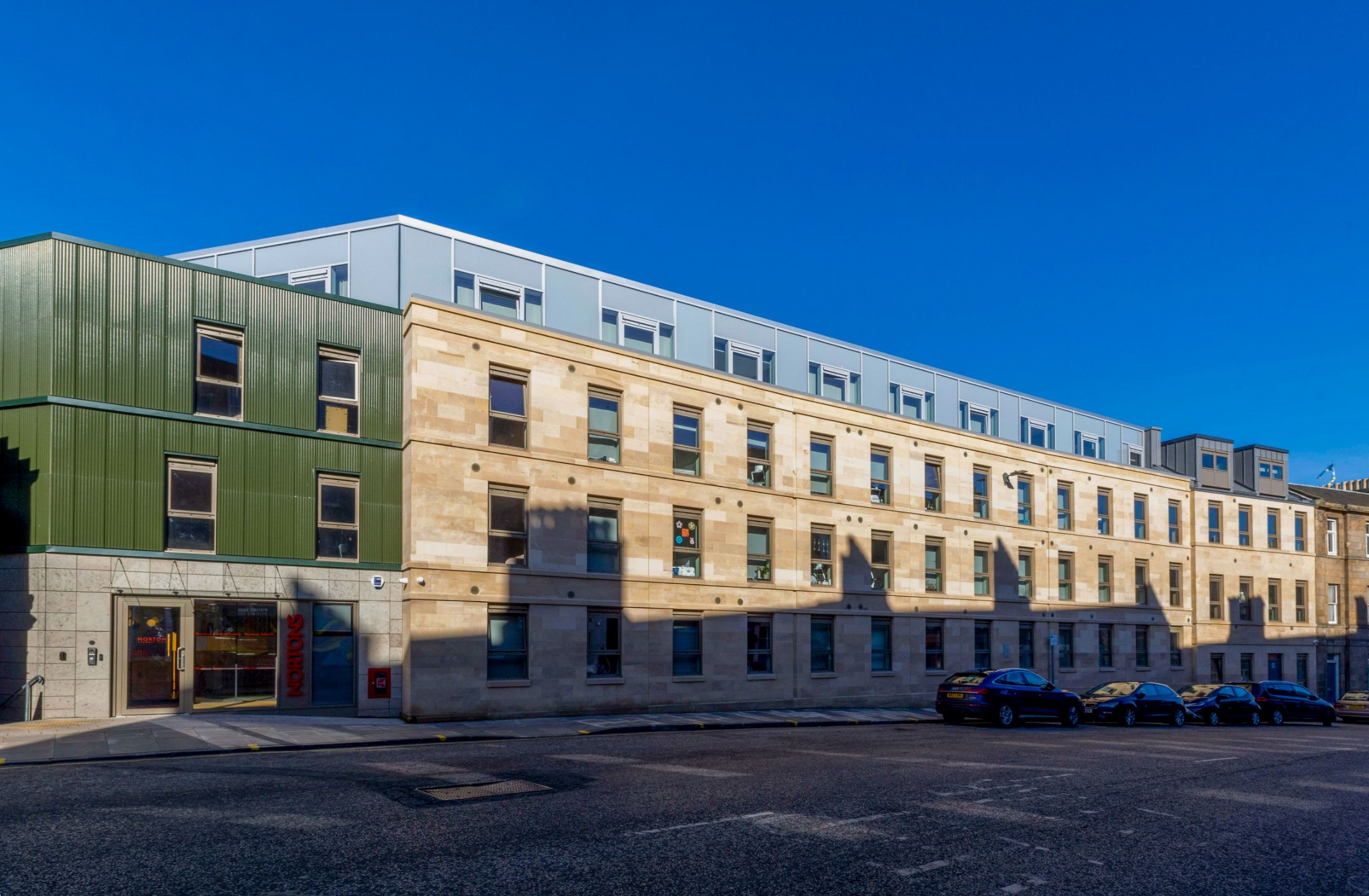 Montrose terrace, Edinburgh