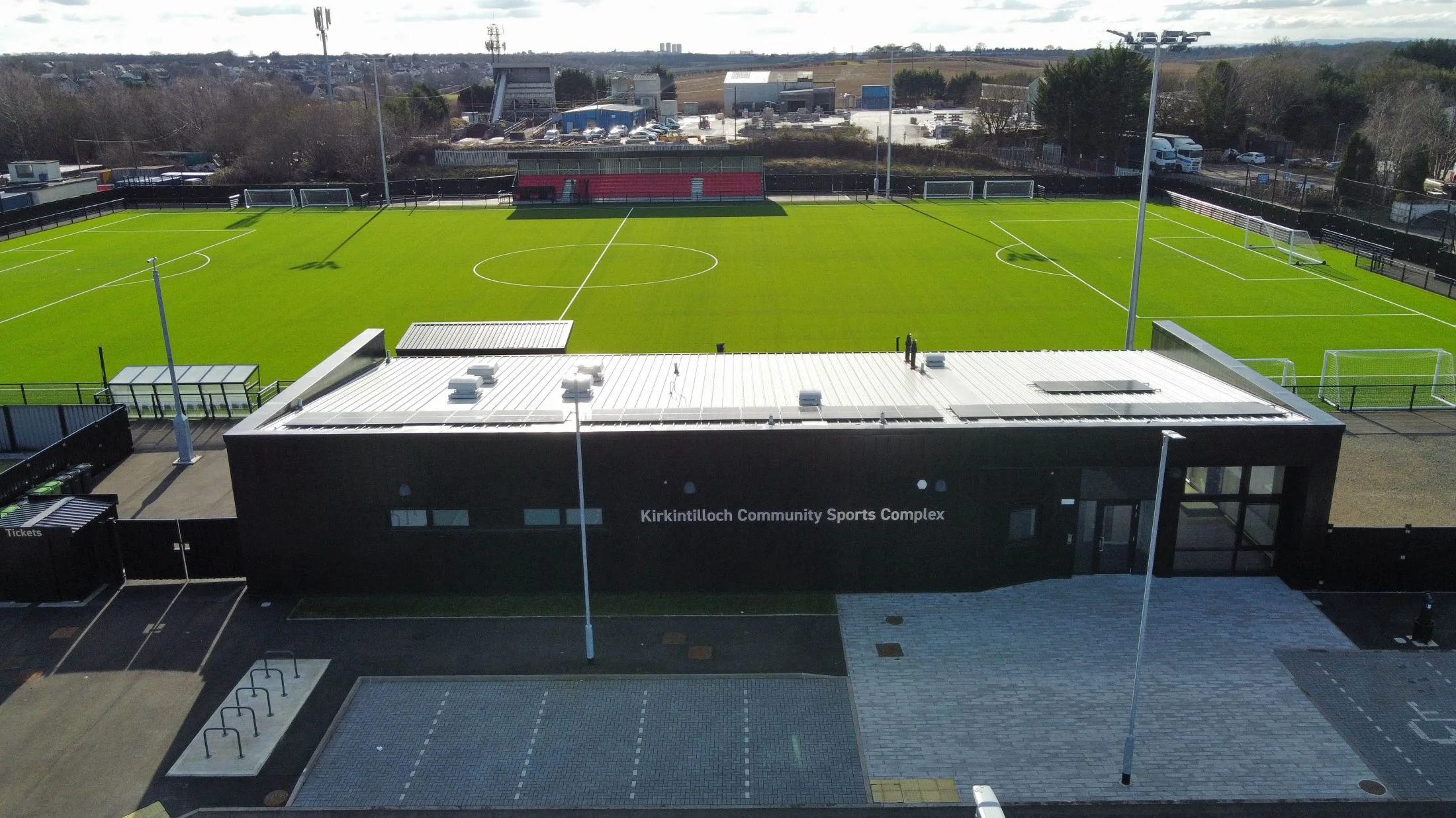 Project Kirkintilloch football Ground